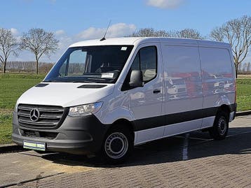 Mercedes-Benz Sprinter | Zakelijke Lease v.a. €368.64 pm, Automaat, Stof, Gebruikt, Euro 6