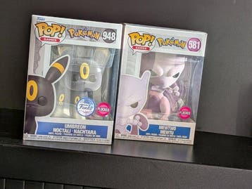 Funko - Funko Pop Funko Pop Pokémon Exclusive Bundle Noctali