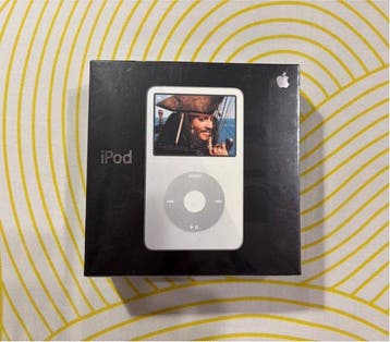 Apple - iPod 80GB (A1136) New Sealed iPod, Nieuw