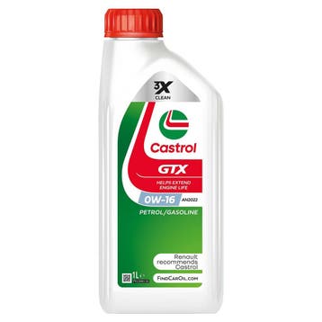 Motorolie Castrol GTX 0W-16 AN2022 1L, Verzenden, Nieuw