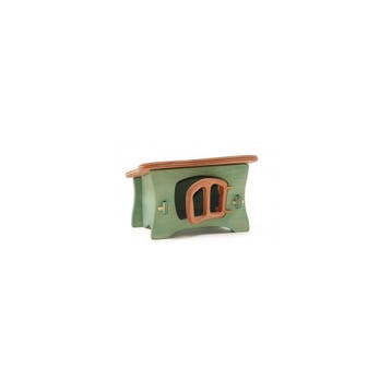Ostheimer houten dierenstal speelgo van €92,50 voor €74,90, Ophalen of Verzenden, Nieuw