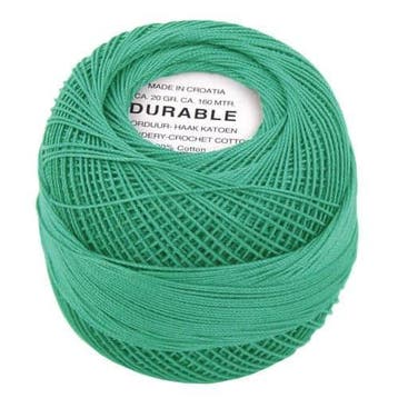 Durable Borduur- en Haakkatoen – 100% Katoen – 20g / 160m, Verzenden, Nieuw
