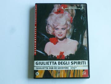 Giulietta Degli Spiriti - Federico Fellini (DVD), Ophalen of Verzenden, Zo goed als nieuw