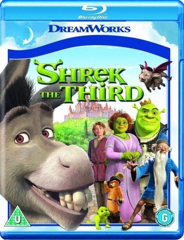 Shrek the Third (Blu-ray), Cd's en Dvd's, Blu-ray, Gebruikt, Verzenden