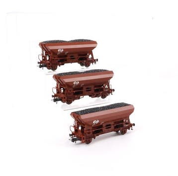 Roco H0 - 46134 - Modeltrein goederenwagon (3) - Drie, Nieuw