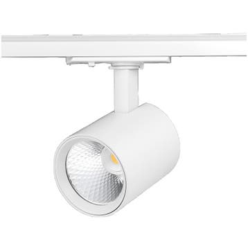 LED 1-fase Railspot | Pando | 10W | Wit, Huis en Inrichting, Ophalen of Verzenden, Nieuw, Metaal