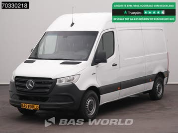 Zakelijke Lease |  Mercedes-Benz eSprinter 312 112 L2H2 100%, Automaat, Stof, Gebruikt, Overige brandstoffen