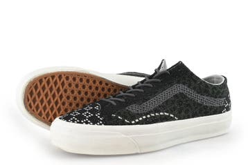 Vans Sportschoenen in maat 46 Zwart, Kleding | Heren, Schoenen, Verzenden, Zo goed als nieuw, Vans, Sportschoenen