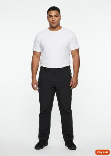 Jack Wolfskin Broek Heren maat WW38 / L33/34 Zwart Vintage, Ophalen of Verzenden, Nieuw, Jack Wolfskin