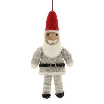 GLOBO Anhänger SANTA, Filz, Ophalen of Verzenden, Nieuw
