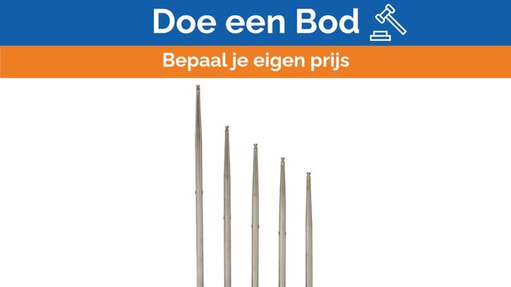 Bieden: Vetus scepter pole stanchion stainless, Watersport en Boten, Zeilen en Zeiltoebehoren, Overige typen, Nieuw, Ophalen of Verzenden