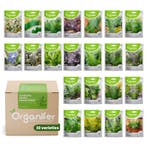 Kruidenzaden Pakket – 22 Culinaire Soorten, Verzenden, Gehele jaar, Volle zon