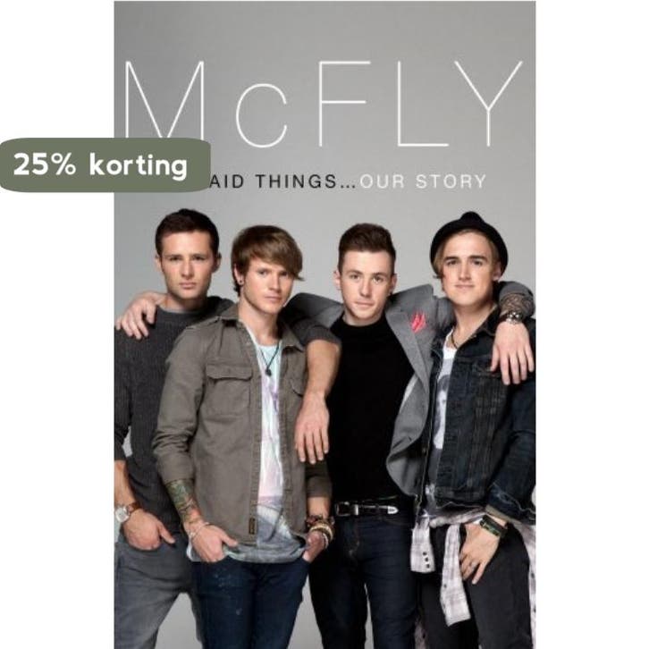 McFly - Unsaid Things 9780593070635, Boeken, Taal | Engels, Zo goed als nieuw, Verzenden