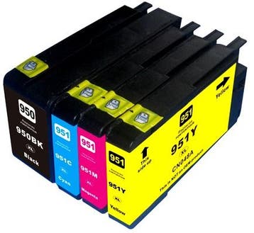 Huismerk HP 950XL / 951XL voordeelset, Verzenden, Nieuw, Huismerk