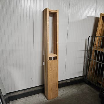 Lundia houten legbord stellingkast - 219x505x30 cm, Ophalen of Verzenden
