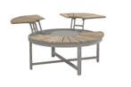 4 Seasons Outdoor Forio coffe table smoke grey 105 cm SALE |, Ophalen of Verzenden, Nieuw