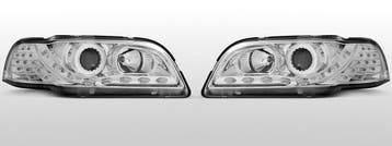 Koplampen LED DRL | geschikt voor Volvo S40/V40 1996-2000 |, Auto-onderdelen, Verlichting, Verzenden, Nieuw, Volvo
