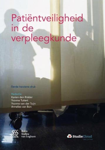 Patiëntveiligheid in de verpleegkunde, 9789036811125, Boeken, Verzenden, Zo goed als nieuw, HBO