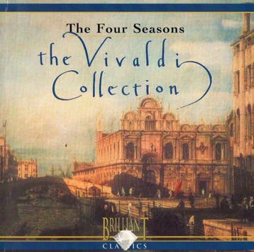 cd - Antonio Vivaldi - The Four Seasons - The Vivaldi Col..., Verzenden, Zo goed als nieuw