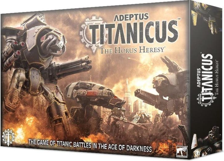Adeptus Titanicus The Horus Heresy Starter Set (Warhammer, Hobby en Vrije tijd, Wargaming, Nieuw, Ophalen of Verzenden
