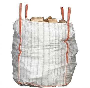 Big bag ovengedroogd gekloofd elzen haardhout 25cm, Tuin en Terras, Haardhout, Minder dan 3 m³, Ophalen of Verzenden, Overige houtsoorten