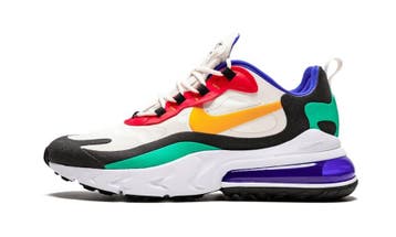 Nike Air Max 270 React Bauhaus, Nieuw