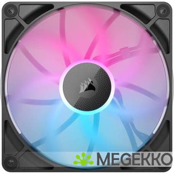 Corsair iCUE LINK RX140 RGB 140mm PWM Fan Expansion Black, Computers en Software, Computerkoelers, Verzenden, Nieuw