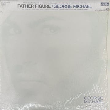 George Michael - Father Figure - With original OBI strip and, Nieuw in verpakking