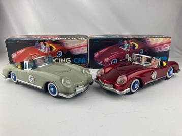 China Toys 70s - Blikken speelgoedauto - Jaguar E-Type