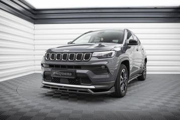 Maxton Splitters (set) Jeep Compass Limited Mk2 Facelift, Verzenden