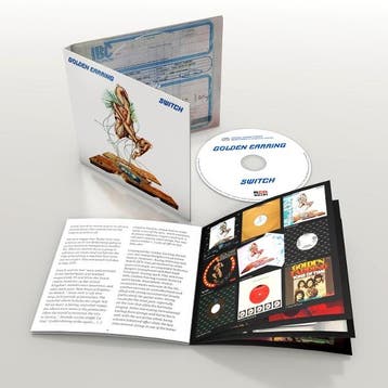 cd - golden earring - SWITCH (nieuw), Verzenden, Zo goed als nieuw
