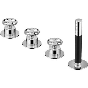 Hotbath Cobber @ Work 4 Gats Badrandcombinatie - 2 Knops, Ophalen of Verzenden, Nieuw