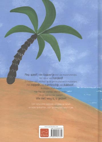 Het grote verstoppertjesboek van Piep 9789044827330, Verzenden, Gelezen, Thaïs Vanderheyden