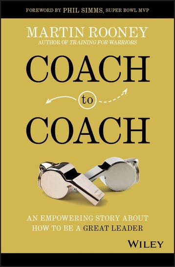 Coach to Coach An Empowering Story - Martin Rooney, Verzenden, Zo goed als nieuw, Martin Rooney