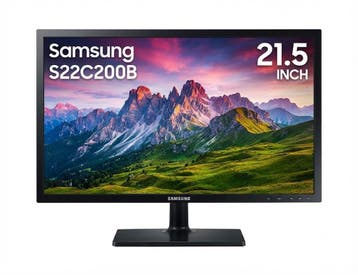 Samsung S22C200B – 21,5 inch Full HD LED monitor, Computers en Software, Monitoren, 3 tot 5 ms, Refurbished, Full HD, Ophalen of Verzenden