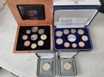 Europa. Proof Set / 2 Euro 2009/2017 (4 items) Proof (Zonder