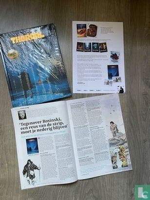 Thorgal - Vaarwel Aaricia - 2023, Boeken, Eén stripboek, Verzenden, Zo goed als nieuw, Recht, Robin.