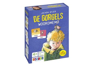 De Gorgels - Woordmemo (9789048738663, Jochem Myjer), Boeken, Verzenden, Nieuw