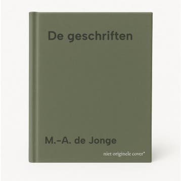 De geschriften - M.-A. de Jonge 9789020408423, Boeken, Verzenden, Gelezen, M.-A. de Jonge