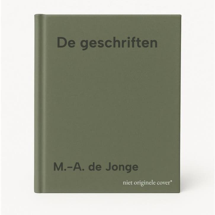 De geschriften - M.-A. de Jonge 9789020408423, Boeken, Romans, Gelezen, Verzenden