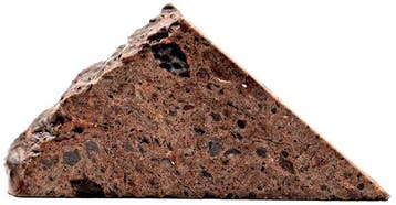 Tisserlitine 001 meteoriet Maan-feldspathische regolithische