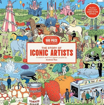 The Story Of Iconic Artists | Andrew Rae | Nieuw, Ophalen of Verzenden, Nieuw, Andrew Rae