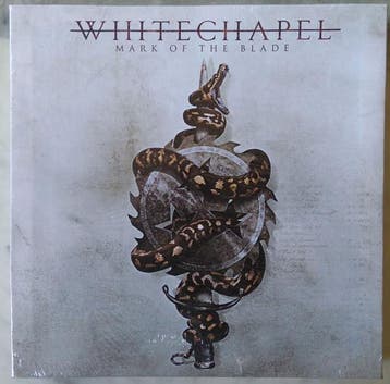 cd box - Whitechapel - Mark Of The Blade, Verzenden, Zo goed als nieuw