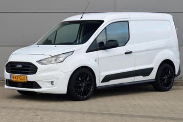 Ford Transit Connect 1.5 TDCI L1 Ambiente, Automaat, Gebruikt, Euro 6, Wit