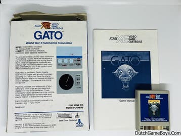 Atari XE - Gato, Verzenden, Gebruikt