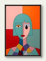Marcel Mendez - Fragmented Face #42 -XL- ( no reserve )