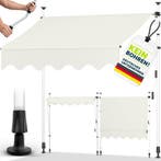 Klemluifel - zonnescherm balkon - breedte 350 cm - beige -, Tuin en Terras, Zonneschermen, Verzenden, Nieuw