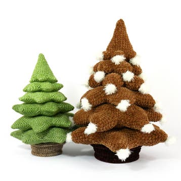Kerstboom Haken - Haakpret Anja Toonen - Haakpatroon, Ophalen of Verzenden, Nieuw