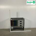Aluca bedrijfswageninrichting 1010x420x950mm (3066), Ophalen of Verzenden