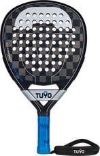 2dekans | Padel Racket - TUYO - Silver Stealth+ - voor de, Antiek en Kunst, Ophalen of Verzenden